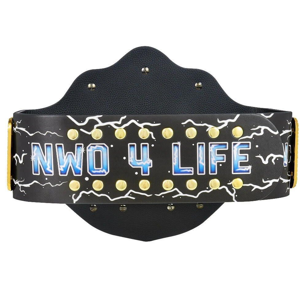 Hogan's Beach Shop Hollywood Hogan "Signature Series" Championship Replica Title 3 Hogan's Beach Shop Hollywood Hogan "Signature Series" Championship Replica Title