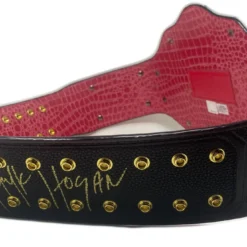 Hogan's Beach Shop WWE World Heavyweight Championship Replica Title Belt (2mm Version) Signed AUTOGRAPHED TITLE BELTS 5 Hogan's Beach Shop WWE World Heavyweight Championship Replica Title Belt (2mm Version) Signed AUTOGRAPHED TITLE BELTS