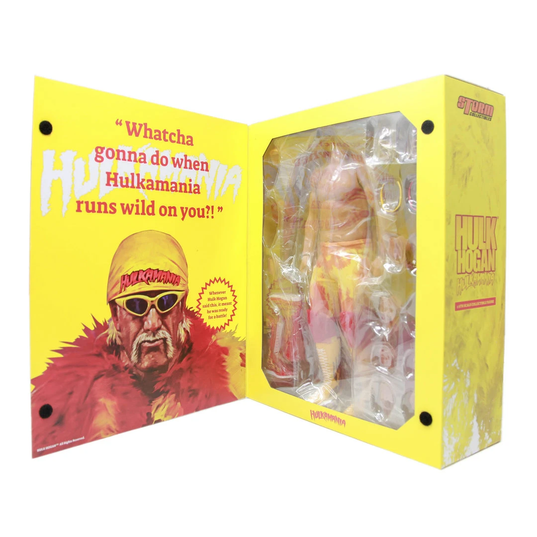 Hogan's Beach Shop Hulk Hogan Signed Storm Collectibles Action Figure AUTOGRAPHED TOYS & FIGURES 2 Hogan's Beach Shop Hulk Hogan Signed Storm Collectibles Action Figure AUTOGRAPHED TOYS & FIGURES