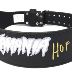 Hogan's Beach Shop BELTS Black Hulk Hogan Signed Weight Belt