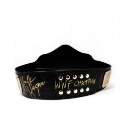 Hogan's Beach Shop Hulk Hogan Signed 1985 WWF World Heavyweight Wrestling Championship Belt