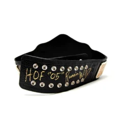 Hogan's Beach Shop Hulk Hogan Signed 1985 WWF World Heavyweight Wrestling Championship Belt