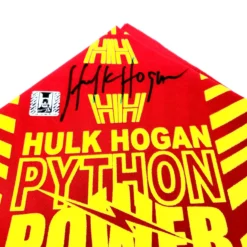 Hogan's Beach Shop AUTOGRAPHED APPAREL Signed Python Power Bandana