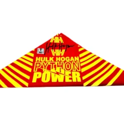 Hogan's Beach Shop AUTOGRAPHED APPAREL Signed Python Power Bandana
