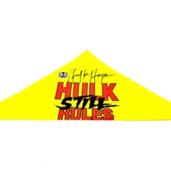 Hogan's Beach Shop AUTOGRAPHED APPAREL Hulk Hogan Signed Hulk Still Rules Bandana