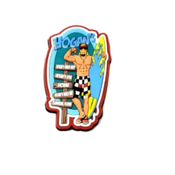 Hogan's Beach Shop Beach Bum Hulk Hogan Surf 3D Magnet SOUVENIRS