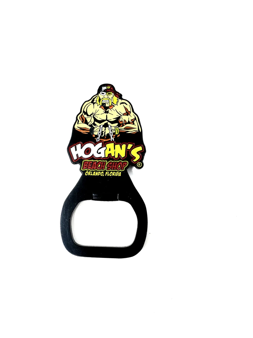 Hogan's Beach Shop SOUVENIRS Split Face Bottle Opener 1 Hogan's Beach Shop SOUVENIRS Split Face Bottle Opener