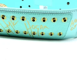 Hogan's Beach Shop WWE Replica Signed Blue Winged Eagle Championship Title Belt 7 Hogan's Beach Shop WWE Replica Signed Blue Winged Eagle Championship Title Belt