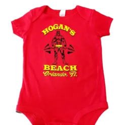 Hogan's Beach Shop KID'S Hulk Rule's Gym Onesie