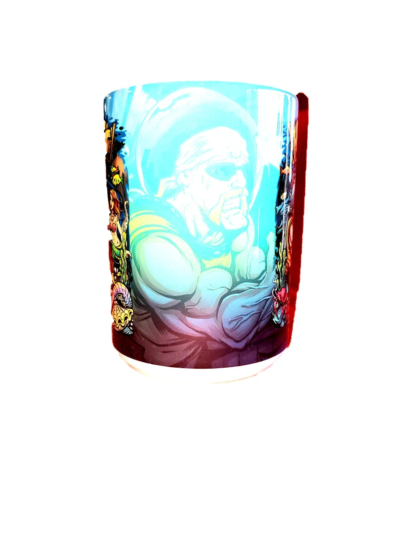 Hulk Hogan's Wrestling Shop Dive Bar Mug COFFEE MUGS 2 Hulk Hogan's Wrestling Shop Dive Bar Mug COFFEE MUGS