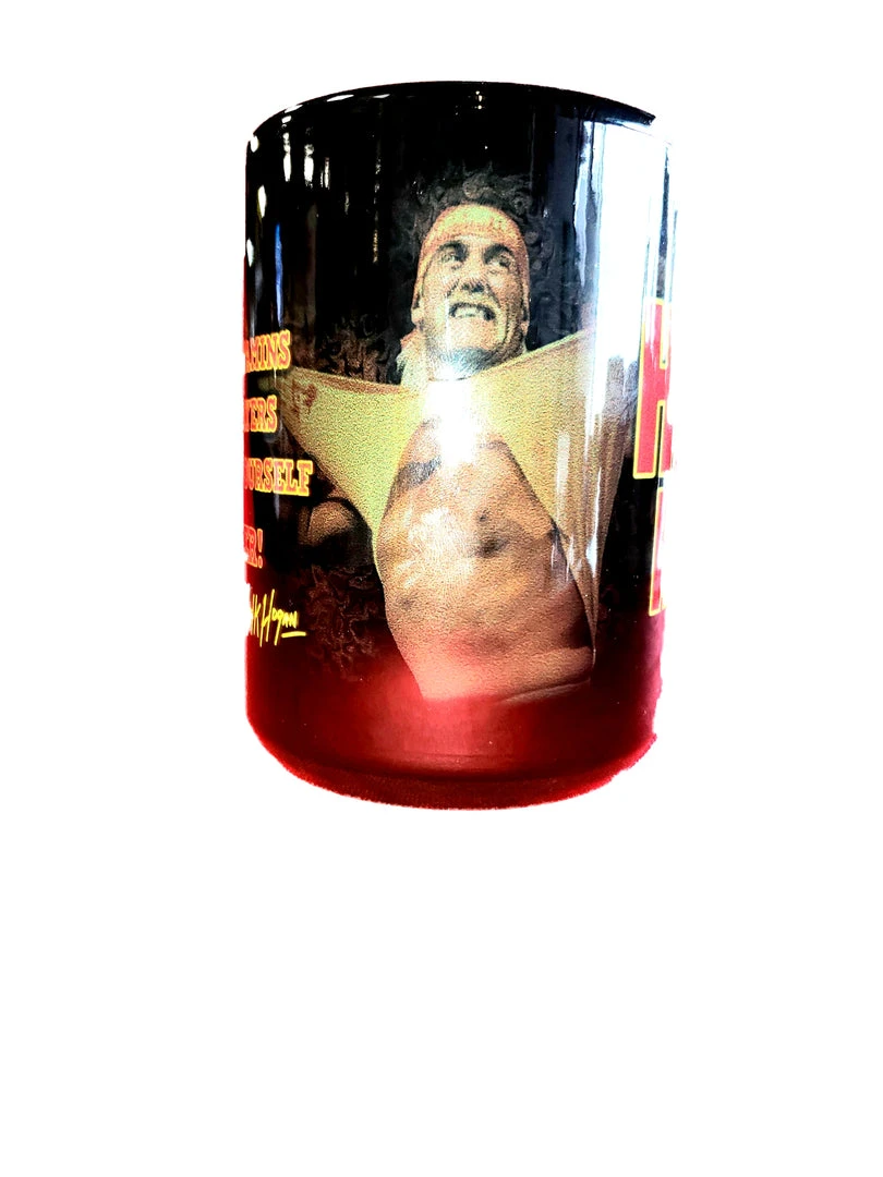 Hulk Hogan's Wrestling Shop COFFEE MUGS Hulk's Rules Mug 2 Hulk Hogan's Wrestling Shop COFFEE MUGS Hulk's Rules Mug