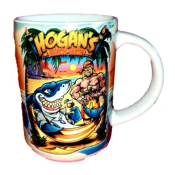 Hulk Hogan's Wrestling Shop Hammock Mug COFFEE MUGS