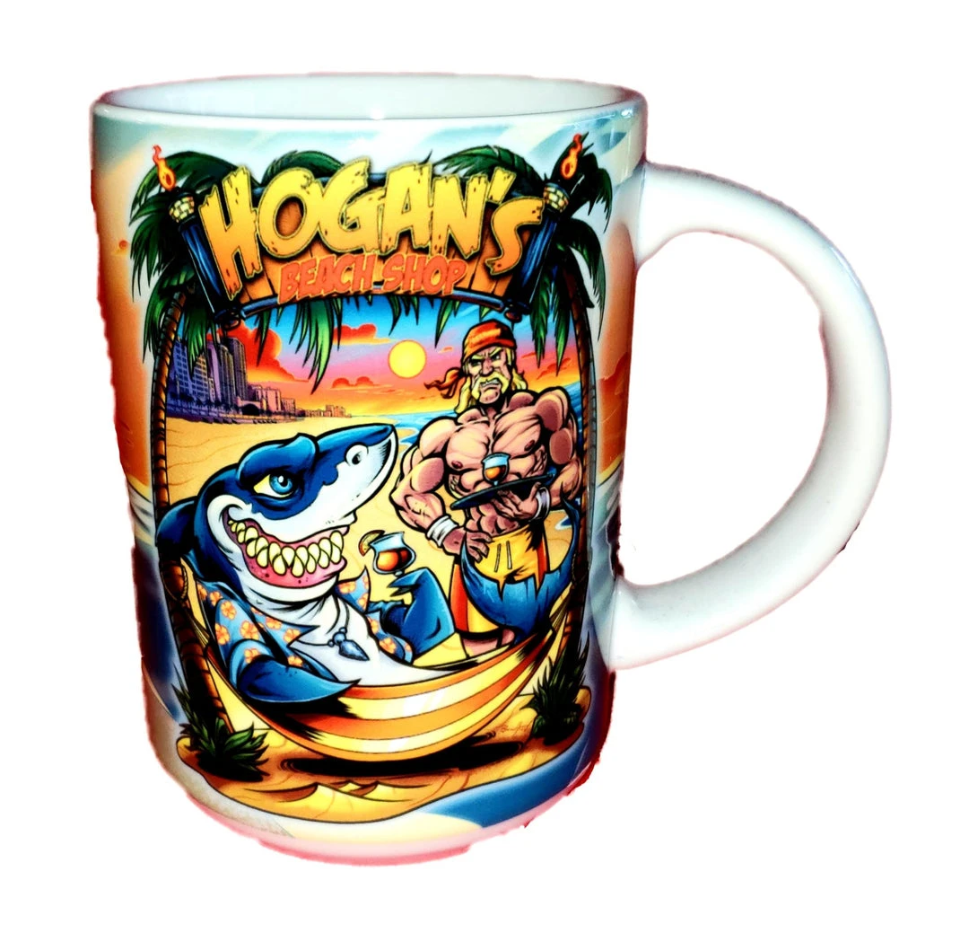 Hulk Hogan's Wrestling Shop Hammock Mug COFFEE MUGS 1 Hulk Hogan's Wrestling Shop Hammock Mug COFFEE MUGS
