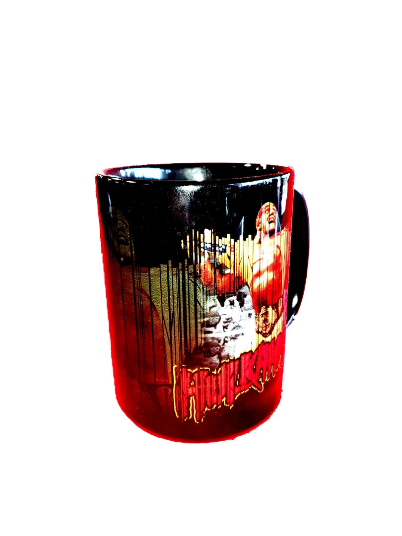 Hulk Hogan's Wrestling Shop Hulkamania Mug 2 Hulk Hogan's Wrestling Shop Hulkamania Mug