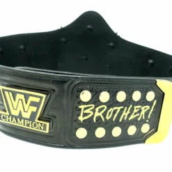 Hogan's Beach Shop Signed WWF Winged Eagle Belt