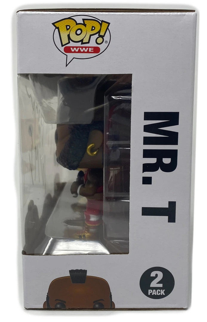 Hogan's Beach Shop - Hulk Hogan & Mr. T, Hulkamania 2 Pack, Yellow Amazon Exclusive (51720) Signed Funko Pop! WWE AUTOGRAPHED TOYS & FIGURES 2 Hogan's Beach Shop - Hulk Hogan & Mr. T, Hulkamania 2 Pack, Yellow Amazon Exclusive (51720) Signed Funko Pop! WWE AUTOGRAPHED TOYS & FIGURES