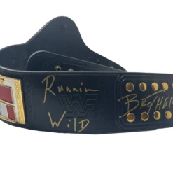 Hogan's Beach Shop REPLICA BELTS WORLD HEAVY WEIGHT HOGAN 1986 BELT IN 4MM ZINC SIGNED 5 Hogan's Beach Shop REPLICA BELTS WORLD HEAVY WEIGHT HOGAN 1986 BELT IN 4MM ZINC SIGNED