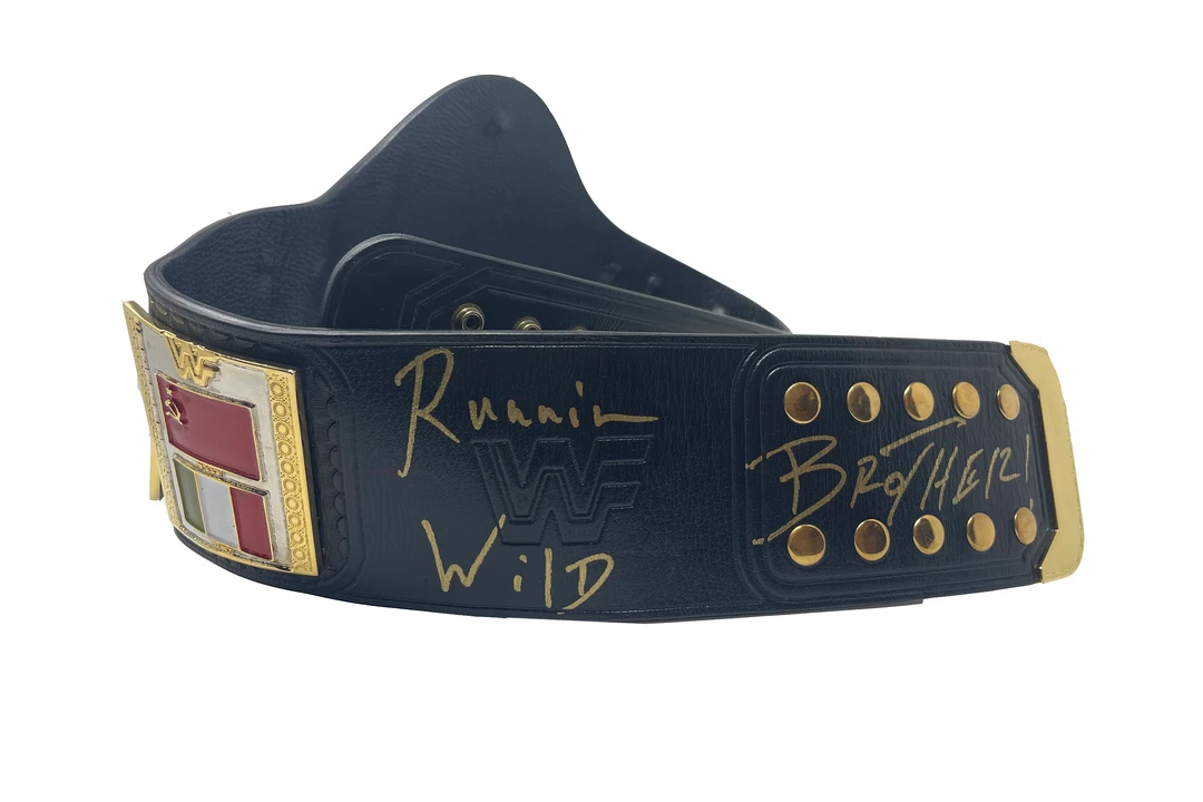 Hogan's Beach Shop REPLICA BELTS WORLD HEAVY WEIGHT HOGAN 1986 BELT IN 4MM ZINC SIGNED 3 Hogan's Beach Shop REPLICA BELTS WORLD HEAVY WEIGHT HOGAN 1986 BELT IN 4MM ZINC SIGNED