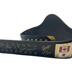 Hogan's Beach Shop REPLICA BELTS WORLD HEAVY WEIGHT HOGAN 1986 BELT IN 4MM ZINC SIGNED