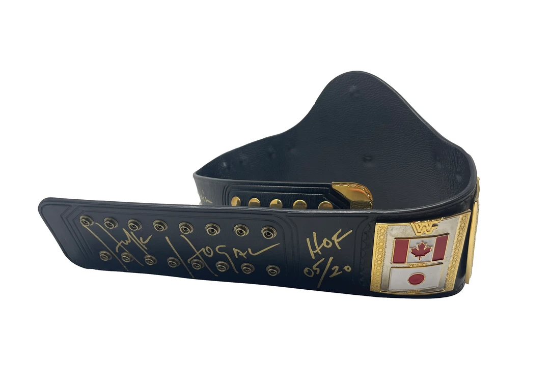 Hogan's Beach Shop REPLICA BELTS WORLD HEAVY WEIGHT HOGAN 1986 BELT IN 4MM ZINC SIGNED 2 Hogan's Beach Shop REPLICA BELTS WORLD HEAVY WEIGHT HOGAN 1986 BELT IN 4MM ZINC SIGNED
