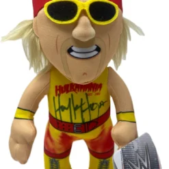 Hogan's Beach Shop WWE Hulk Hogan Doll Signed