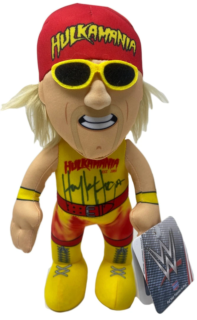Hogan's Beach Shop WWE Hulk Hogan Doll Signed 1 Hogan's Beach Shop WWE Hulk Hogan Doll Signed