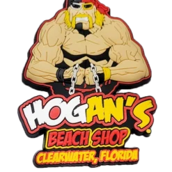 Hogan's Beach Shop 3D Split Face Magnet