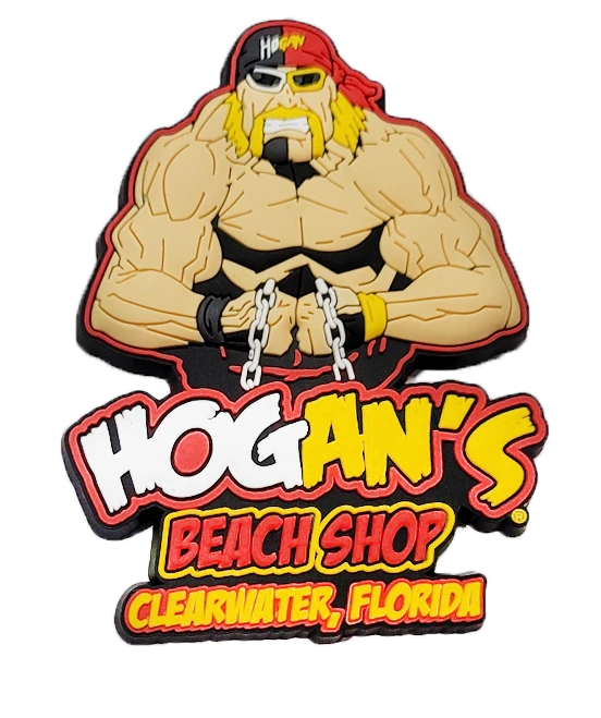 Hogan's Beach Shop 3D Split Face Magnet 1 Hogan's Beach Shop 3D Split Face Magnet