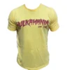 Hogan's Beach Shop CLOTHING Vintage Yellow Hulkamania Tee