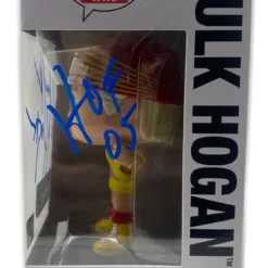 Hogan's Beach Shop Python Power Funko Pop Signed In Blue