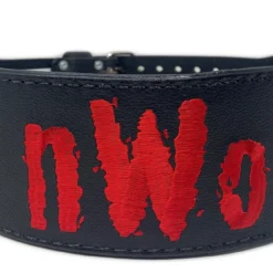 Hogan's Beach Shop AUTOGRAPHED WEIGHT BELTS Wolfpac Nwo Weightbelt Signed