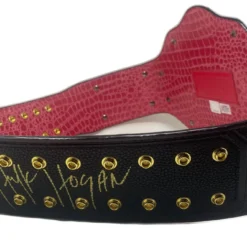 Hogan's Beach Shop WWE World Heavyweight Championship Commemorative Title Belt Signed W/ Bandana COMMEMORATIVE BELTS 5 Hogan's Beach Shop WWE World Heavyweight Championship Commemorative Title Belt Signed W/ Bandana COMMEMORATIVE BELTS
