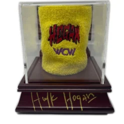 Hogan's Beach Shop SIGNED WcW Ring Worn "Super Rare" Hulk Hogan Wristband