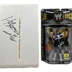 Hogan's Beach Shop AUTOGRAPHED TOYS & FIGURES "Perfect Condition" Classic Superstars Nwo Hulk Hogan Figure Signed