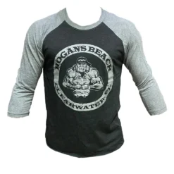 Hogan's Beach Shop CLOTHING Hogans Beach Shop Half Sleeve Grey