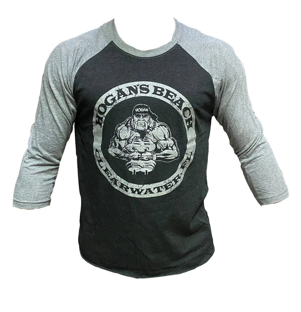 Hogan's Beach Shop CLOTHING Hogans Beach Shop Half Sleeve Grey 1 Hogan's Beach Shop CLOTHING Hogans Beach Shop Half Sleeve Grey