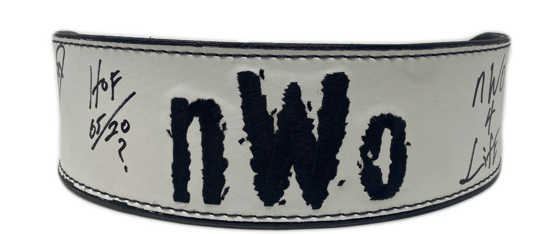 Hogan's Beach Shop AUTOGRAPHED WEIGHT BELTS Nwo Cardillo Weightbelt Signed 1 Hogan's Beach Shop AUTOGRAPHED WEIGHT BELTS Nwo Cardillo Weightbelt Signed