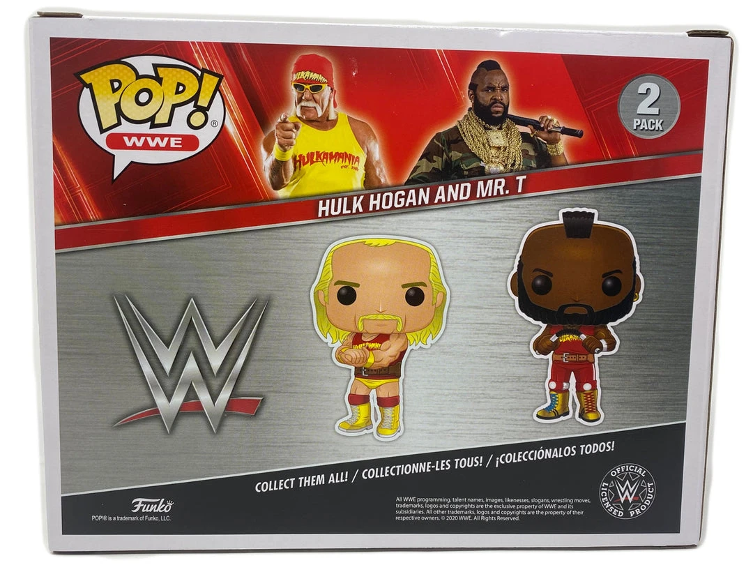 Hogan's Beach Shop Hulk Hogan & Mr. T, Hulkamania 2 Pack,White Amazon Exclusive (51720) Signed Funko Pop AUTOGRAPHED TOYS & FIGURES 3 Hogan's Beach Shop Hulk Hogan & Mr. T, Hulkamania 2 Pack,White Amazon Exclusive (51720) Signed Funko Pop AUTOGRAPHED TOYS & FIGURES