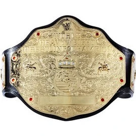 Hogan's Beach Shop WWE World Heavyweight Championship Commemorative Title Belt Signed W/ Bandana COMMEMORATIVE BELTS 1 Hogan's Beach Shop WWE World Heavyweight Championship Commemorative Title Belt Signed W/ Bandana COMMEMORATIVE BELTS