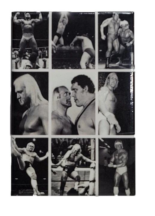 Hogan's Beach Shop Andre Hogan Collage Flat Magnet 1 Hogan's Beach Shop Andre Hogan Collage Flat Magnet