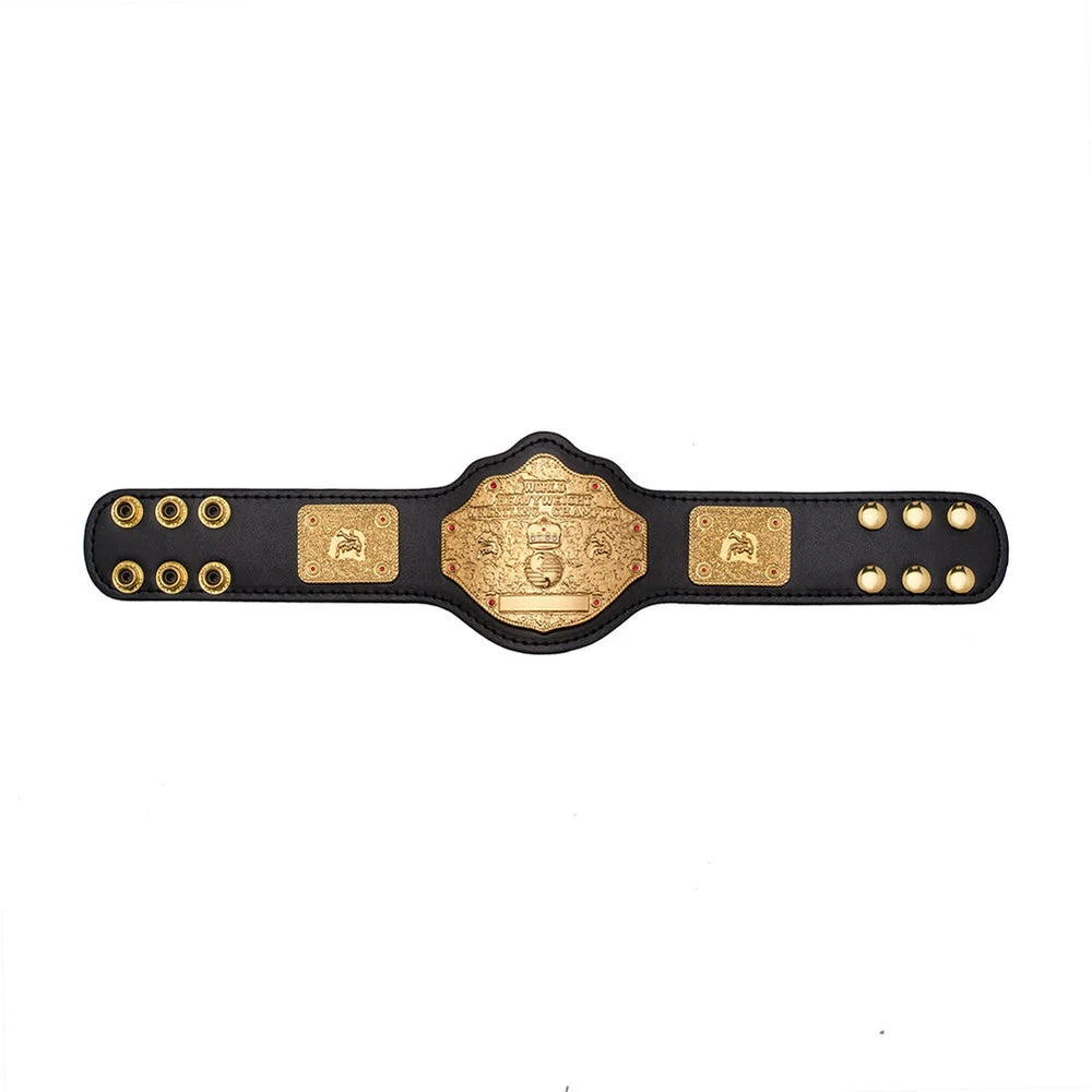 Hogan's Beach Shop WCW Heavyweight Championship Mini Replica Title Belt 1 Hogan's Beach Shop WCW Heavyweight Championship Mini Replica Title Belt