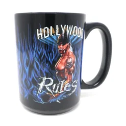 Hogan's Beach Shop SOUVENIRS Hollywood Rules 15oz Ceramic Mug