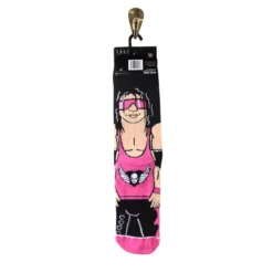 Hogan's Beach Shop ODD SOCKS Bret Hart ODD SOX