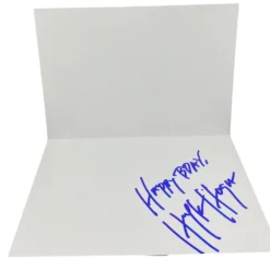 Hogan's Beach Shop Birthday Card Signed