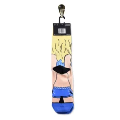 Hulk Hogan's Wrestling Shop Charlotte Flair ODD SOCKS CLOTHING 5 Hulk Hogan's Wrestling Shop Charlotte Flair ODD SOCKS CLOTHING