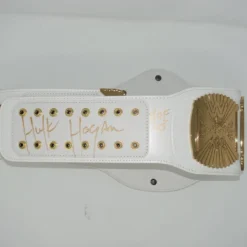 Hogan's Beach Shop Signed WWE White Winged Eagle Replica Belt 5 Hogan's Beach Shop Signed WWE White Winged Eagle Replica Belt