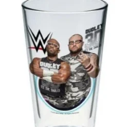 Hogan's Beach Shop The Dudley Boyz WWE Pint Glass