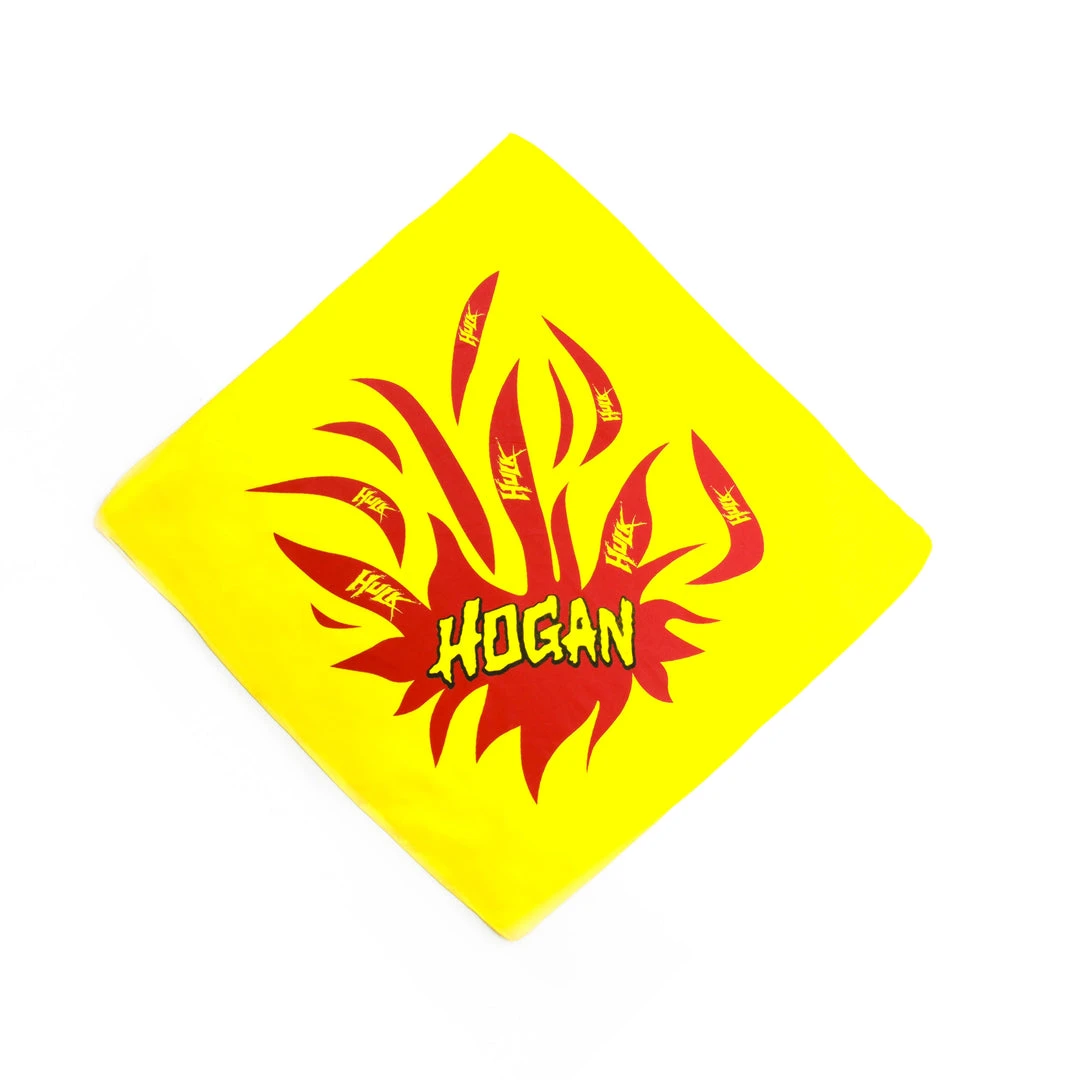 Hogan's Beach Shop Flame Hulk Hogan Bandana 2 Hogan's Beach Shop Flame Hulk Hogan Bandana