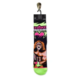 Hogan's Beach Shop ODD SOCKS Ultimate Warrior "Mask" ODD SOX