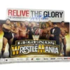 Hogan's Beach Shop AUTOGRAPHED MEDIA Legends Of Wrestlemania Poster "Hulks Vault" Signed